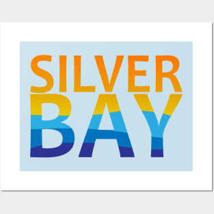 Silver Bay Sunset Posters and Art